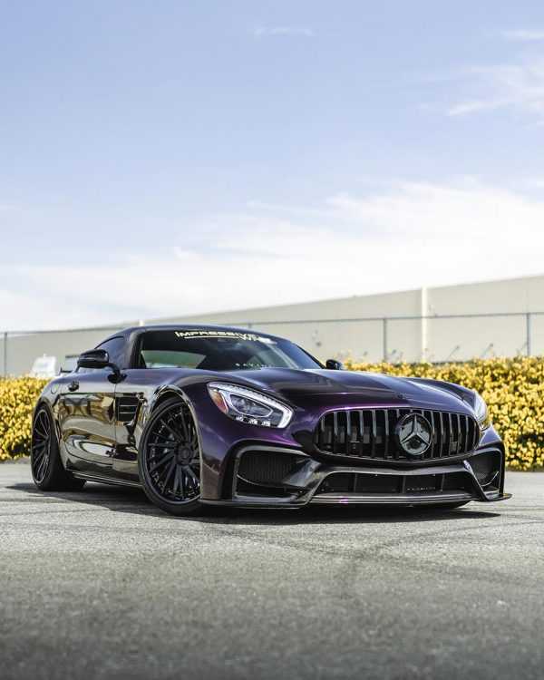 INOZETEK MERCEDES BENZ AMG GTS SUPERGLOSS MIDNIGHT PURPLE - Inozetek Europe